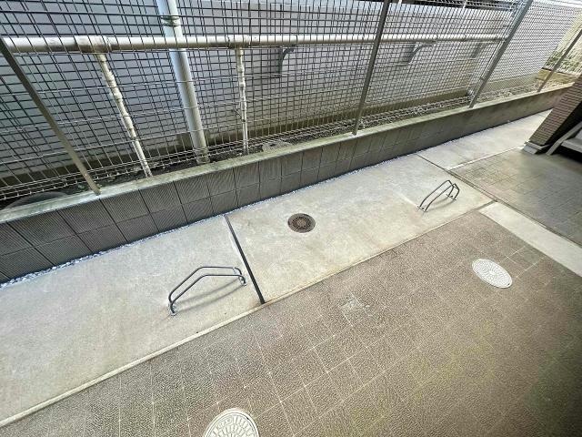 駐輪場 ザ・ハウス東四つ木