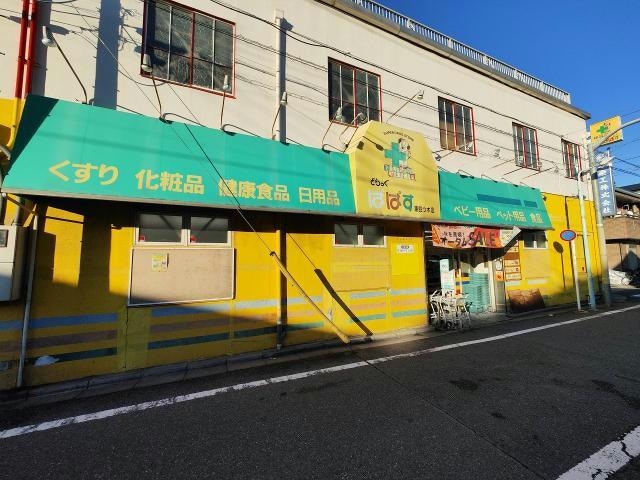 どらっぐぱぱす東四つ木店(ドラッグストア)まで264m ザ・ハウス東四つ木