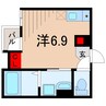 AQ リーフィア堀切 1Rの間取り