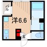 AQ リーフィア堀切 1Rの間取り