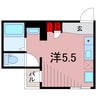 AQ リーフィア堀切 1Rの間取り