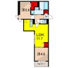 仮称）足立区六町2丁目PJⅡ 2LDKの間取り