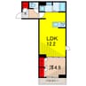 仮称）足立区六町2丁目PJⅡ 1LDKの間取り