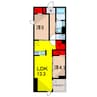 仮称）足立区六町2丁目PJⅡ 2LDK+Sの間取り