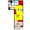 仮称）足立区六町2丁目PJⅡ 1LDK+Sの間取り