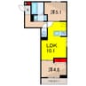 仮称）足立区六町2丁目PJⅡ 2LDKの間取り