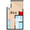Maison M 1Rの間取り