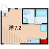 Maison M 1Rの間取り