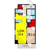 東和ビル本町 1LDKの間取り