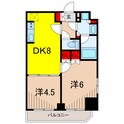 ルーブル綾瀬の間取図