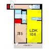 グラナーデ東水元 1LDKの間取り