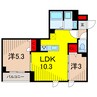 仮称）南花畑3丁目PJ 2LDKの間取り