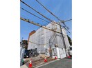 仮称）D-ROOM青井3丁目PJ　A棟の外観
