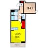 仮称）葛飾区亀有2丁目PJ新築工事 1LDKの間取り