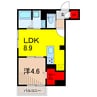 D-room柴又6丁目PJ 1LDKの間取り