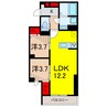 D-room柴又6丁目PJ 2LDKの間取り