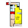 D-room柴又6丁目PJ 1LDKの間取り