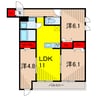 D-room柴又6丁目PJ 3LDKの間取り