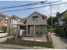 新富町(柏市)戸建貸家の外観