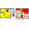 南水元2丁目戸建B 2LDK+Sの間取り