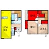 南水元2丁目戸建A 2LDK+Sの間取り