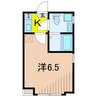 Felicia中川 1Kの間取り