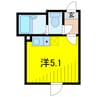 シャンテお花茶屋Ⅱ 1Rの間取り