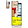 Casa Serena 1LDKの間取り