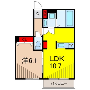 間取図 ネコットマリー