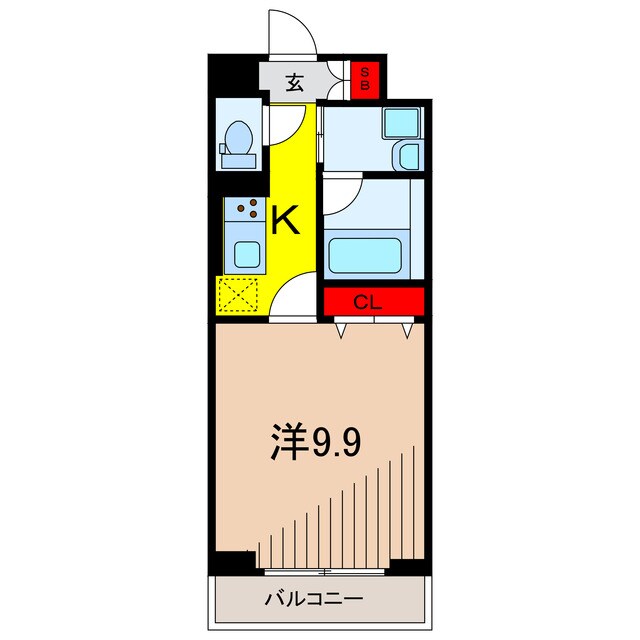 間取り図 仮称）ラ・クール