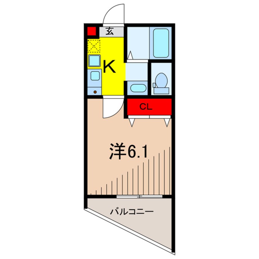 間取図 GRAN DEUR東和