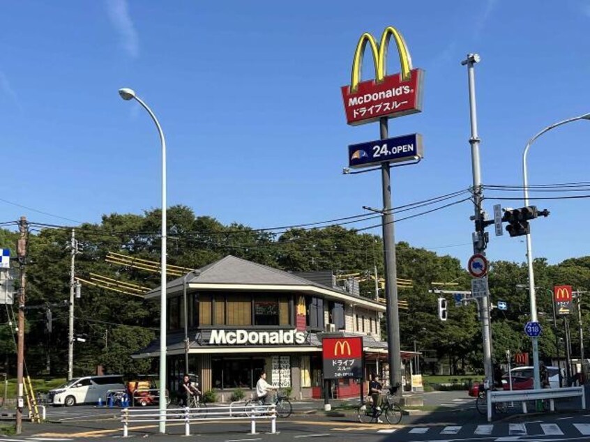 マクドナルド環七大谷田店(その他飲食（ファミレスなど）)まで516m GRAN DEUR東和