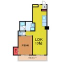 東武西新井第一サンライトマンションの間取図