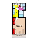 リブリ・エルカーサ亀有の間取図
