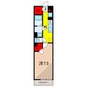 リブリ・エルカーサ亀有の間取図