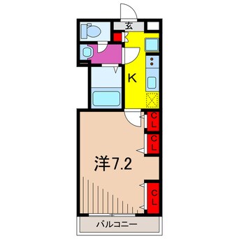 間取図 リブリ・エルカーサ亀有