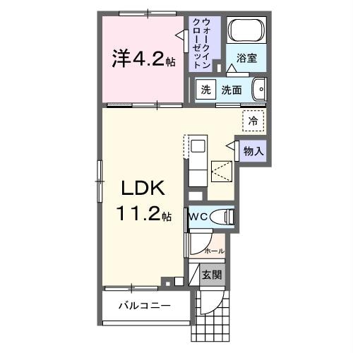 間取り図 ハイムS