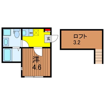間取図 テラス金町