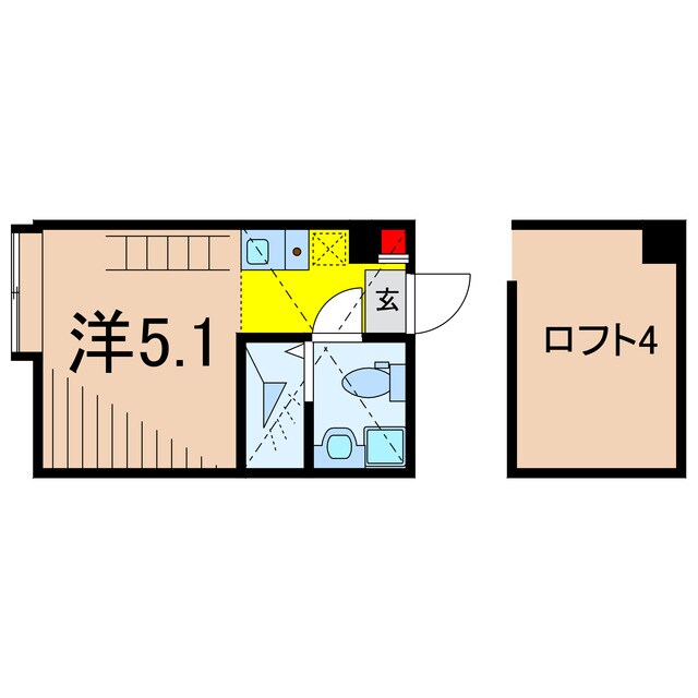 間取り図 金町BASE