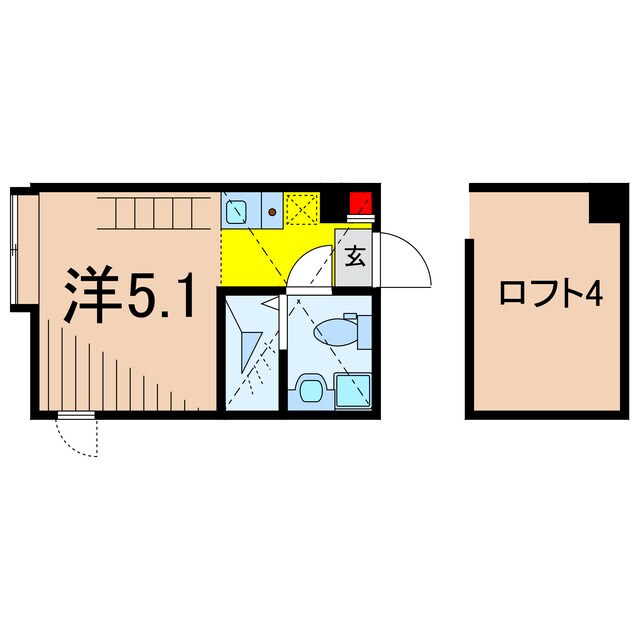 間取り図 金町BASE