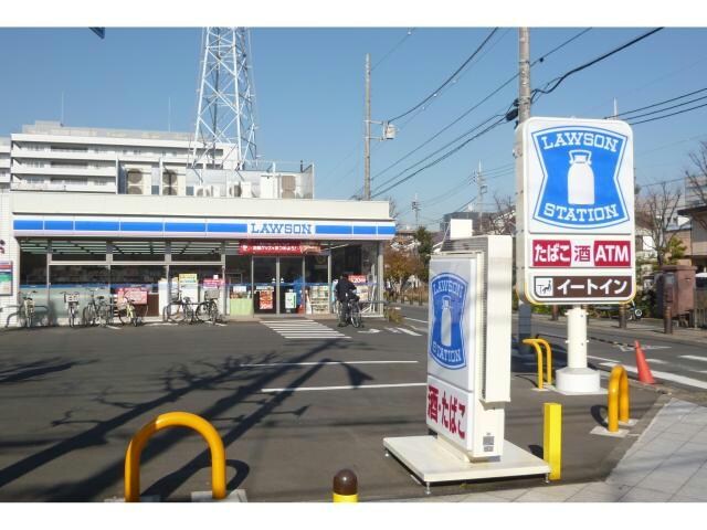ローソン足立東和四丁目店(コンビニ)まで242m グランメール