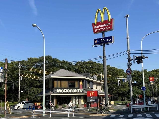 マクドナルド環七大谷田店(その他飲食（ファミレスなど）)まで622m グランメール