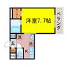 メゾンエレーヴⅠ 1Kの間取り