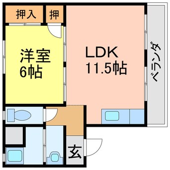 間取図 昭和マンション