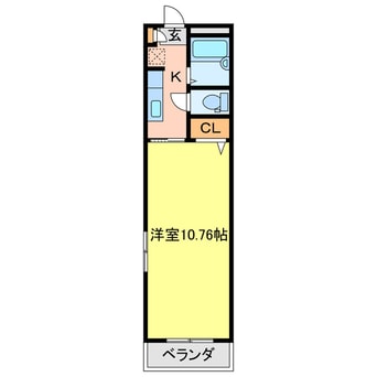 間取図 レジデンス南昭和