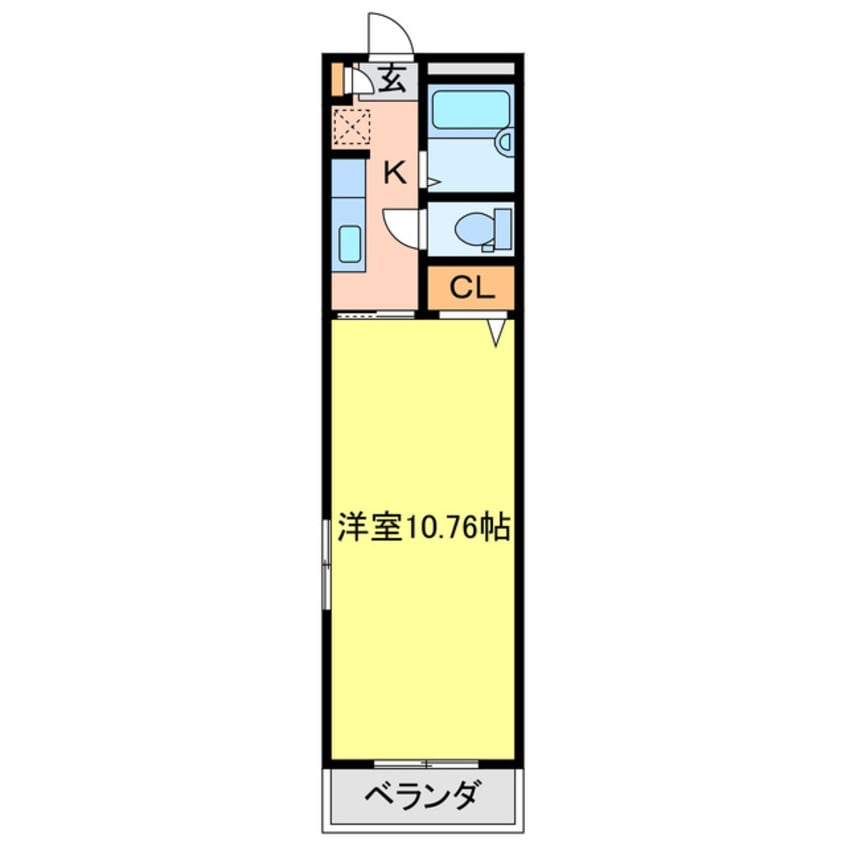 間取図 レジデンス南昭和