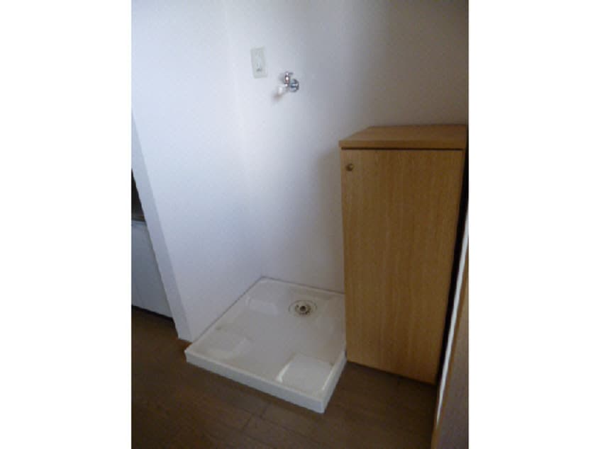 洗濯機置場 レジデンス南昭和