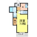 リバーハイツの間取図