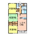 エクシード山城の間取図