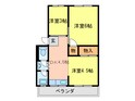 新昭和マンションの間取図